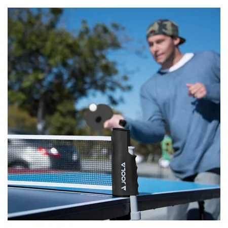 JOOLA Tischtennis-Set ROLLNET SPIN, 2 TT-Schlger + 2 TT-Blle + 1 TT-Netz
