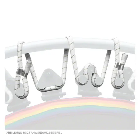 Gummikabel f�r Trimilin Vario 120, Sprungmatte � 92 cm