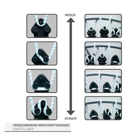 Gummikabel f�r Trimilin Vario 120, Sprungmatte � 92 cm