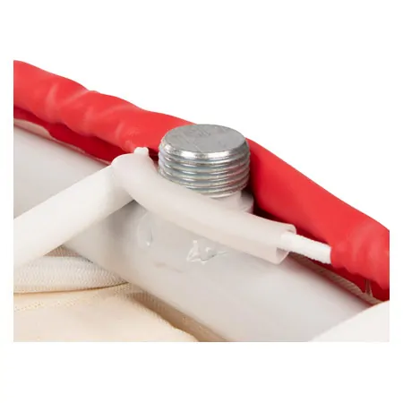 Trimilin Junior Randbezug, rot,  87 cm