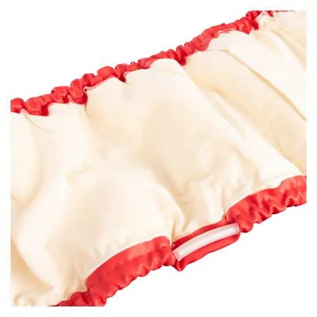 Trimilin Junior Randbezug, rot,  87 cm