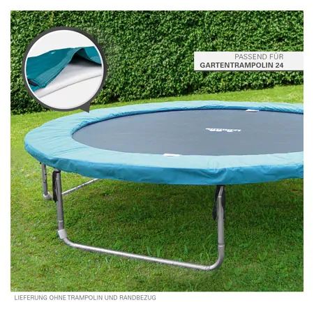 Rahmenpolster-Set, 8-tlg. fr Trimilin Trampolin Fun 24