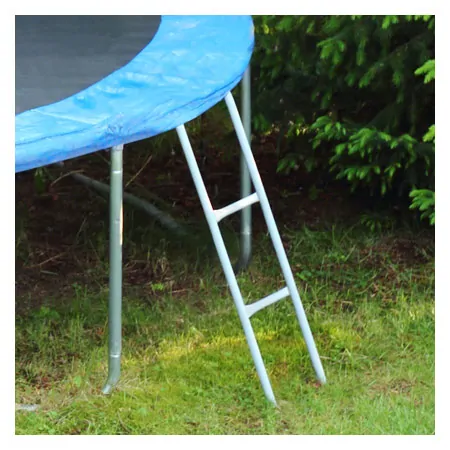 Leiter fr Trimilin Trampolin,  2,4 m bis  4,3 m
