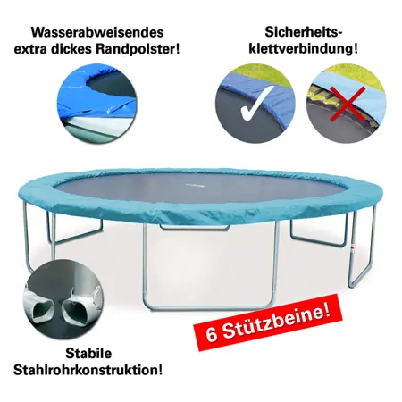 Trimilin Gartentrampolin 43,  4,3 m