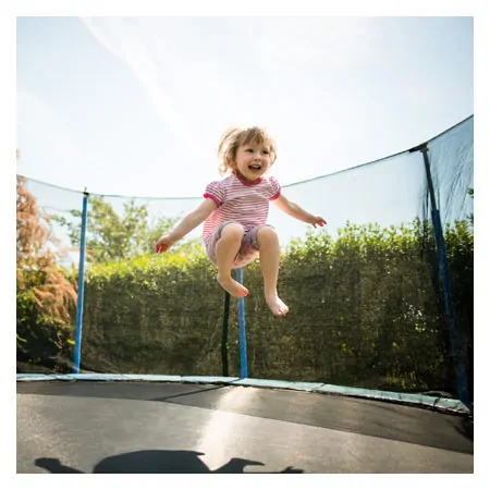 Gartentrampolin 30 Set, Trampolin  3 m inkl. Sicherheitsnetz