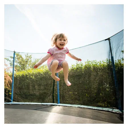Gartentrampolin 37 Set, Trampolin  3,7 m inkl. Sicherheitsnetz