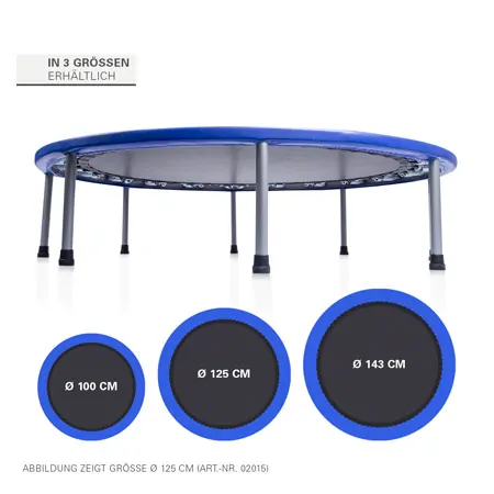 Sport-Tec Fitness Trampolin, � 125 cm