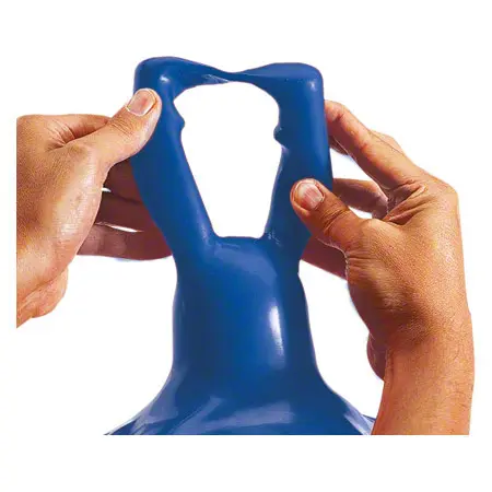 Hpfball,  65 cm, blau