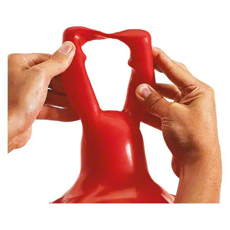 Hpfball,  55 cm, rot
