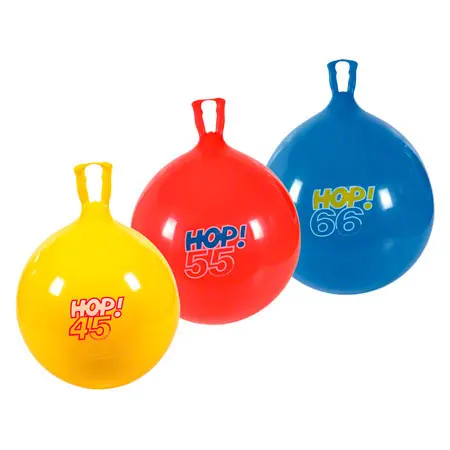 Hpfball,  55 cm, rot