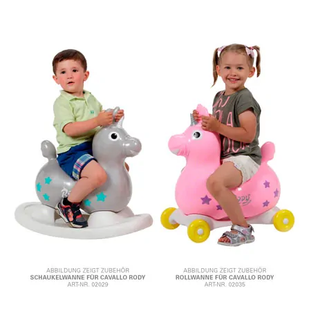 GYMNIC Hpftier Einhorn Rody Magical Unicorn