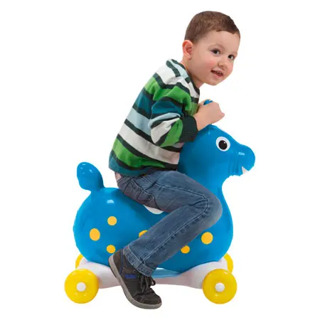 Speedy Rody mit Rollen