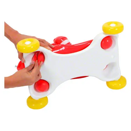 Speedy Rody mit Rollen