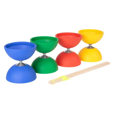 Jonglierspiel Diabolo,  12 cm