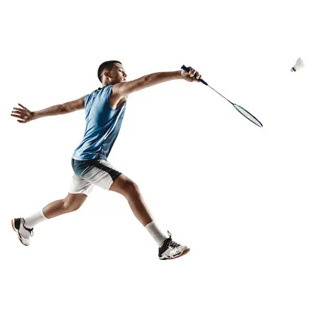 Badminton Schlger Standard, 66 cm, Stck