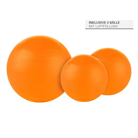 SUNFLEX Beachball-Set X Ball, 6-tlg.