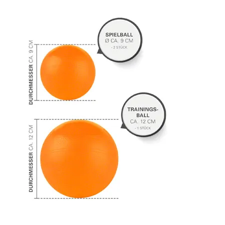 SUNFLEX Beachball-Set X Ball, 6-tlg.