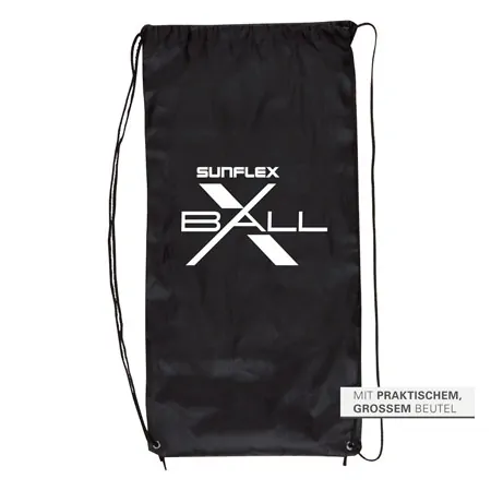SUNFLEX Beachball-Set X Ball, 6-tlg.