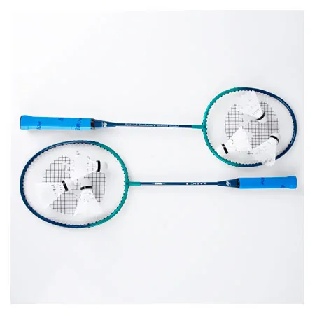 Badminton-Set Standard, 2 Schl�ger 66 cm + 6 Federb�lle
