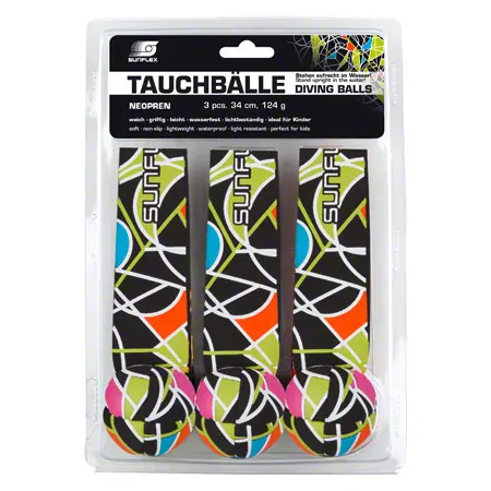 SUNFLEX Tauchblle aus Neopren,  5 cm, 3 Stck