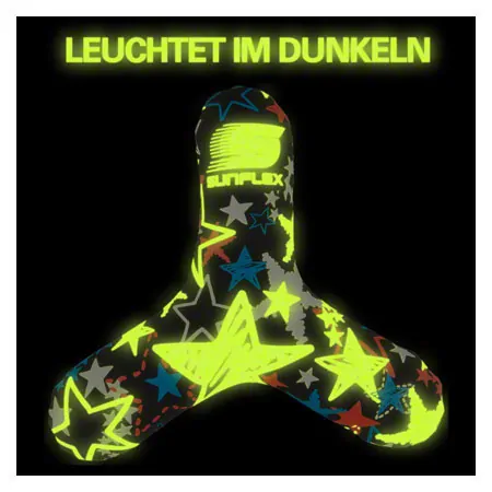 SUNFLEX Triangle Glow aus Neopren,  30 cm