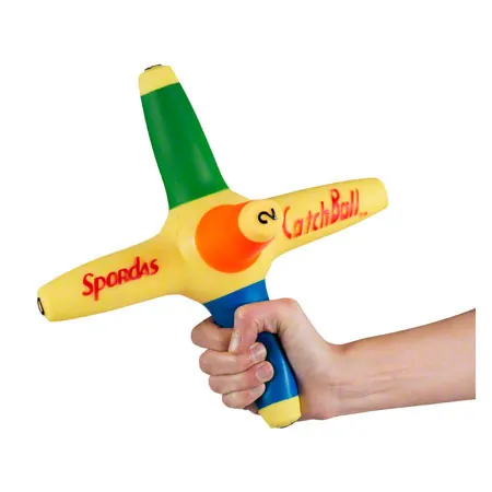 Wurf-und Fangspiel Catch Ball,  Mitte 8 cm, Fangarme 11 cm, 220 g
