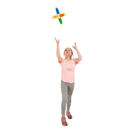Wurf-und Fangspiel Catch Ball,  Mitte 8 cm, Fangarme 11 cm, 220 g