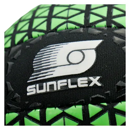 SUNFLEX Beach- und Funball NeoGrip, Neongr�n, Gr��e 2