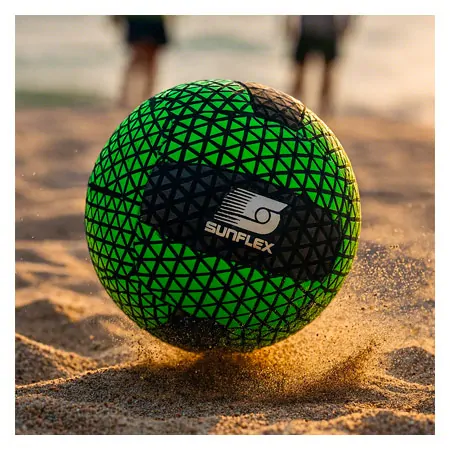SUNFLEX Beach- und Funball NeoGrip, Neongr�n, Gr��e 2
