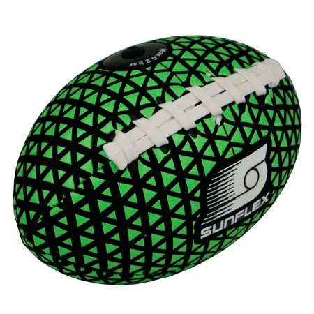 SUNFLEX American Football NeoGrip, Neongr�n, mini