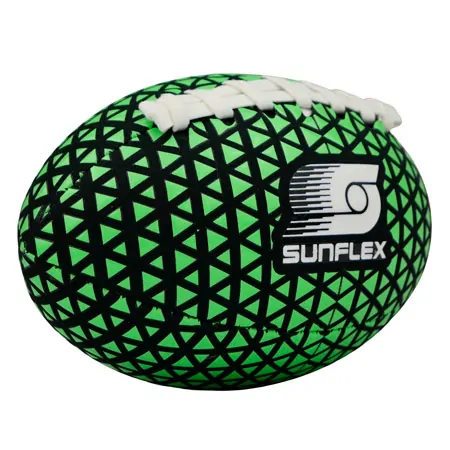 SUNFLEX American Football NeoGrip, Neongr�n, mini
