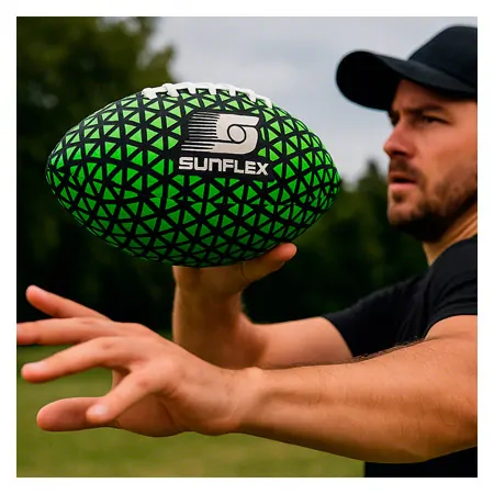 SUNFLEX American Football NeoGrip, Neongr�n, mini