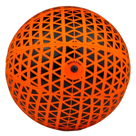 sunflex Basketball NeoGrip, Orange/Schwarz, Gr��e 5
