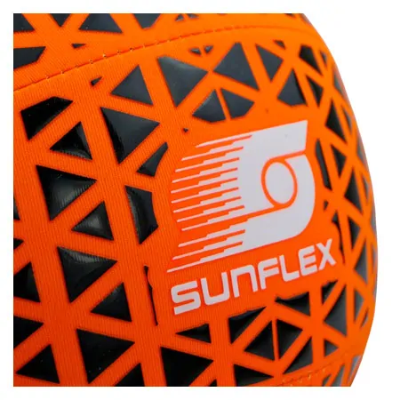 sunflex Basketball NeoGrip, Orange/Schwarz, Gr��e 5