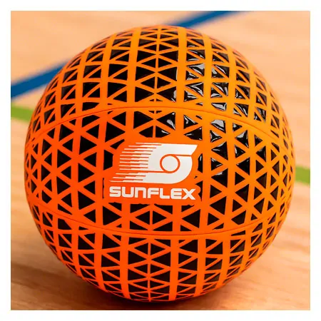sunflex Basketball NeoGrip, Orange/Schwarz, Gr��e 5