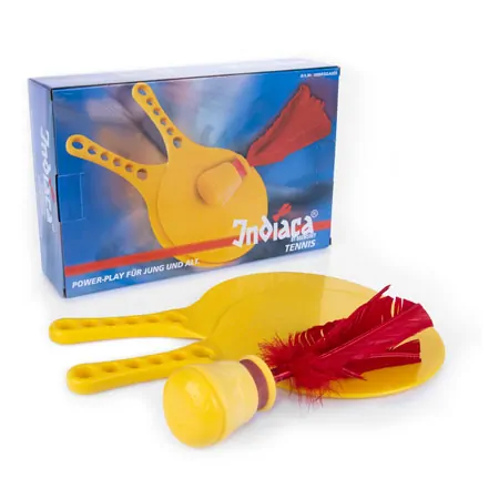 Indiaca Tennis-Set inkl. 2 Spezialschlger und Ball