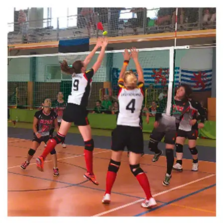 Wurfspiel Indiaca Turnier, 45 g