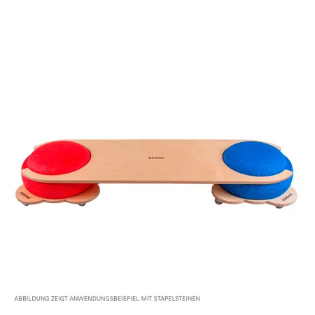 Rollrutscher fr Stapelbaustein, L x B x H 29 x 29 x 5,5cm