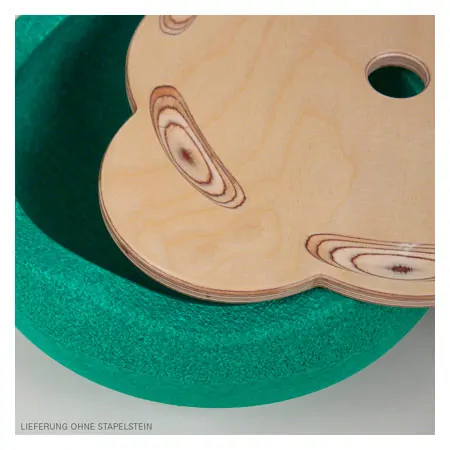 Sitzteller Move fr Stapelbausteine, L x B x H 29 x 29 x 1,2cm
