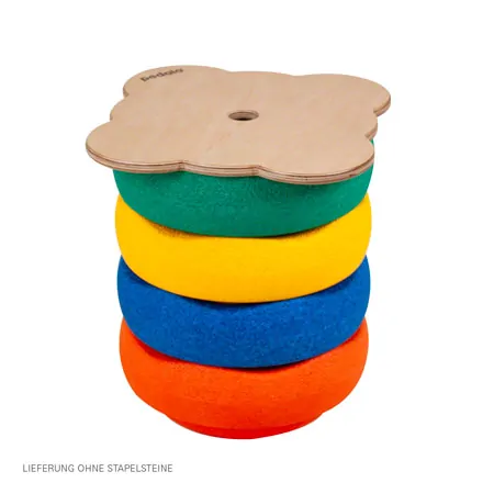 Sitzteller Move fr Stapelbausteine, L x B x H 29 x 29 x 1,2cm