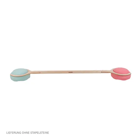 Balancierstange fr Stapelbaustein, L x B x H 160 x 28 x 4,3cm