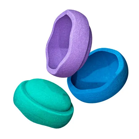 Stapelstein Set, original cool classic, 3 Stapelsteine, 1x lila, 1x gr�n, 1x blau