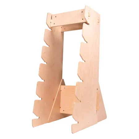 GIBBON Giboard-Set Aufbewahrungstnder + 6 Giboards, 7-tlg.