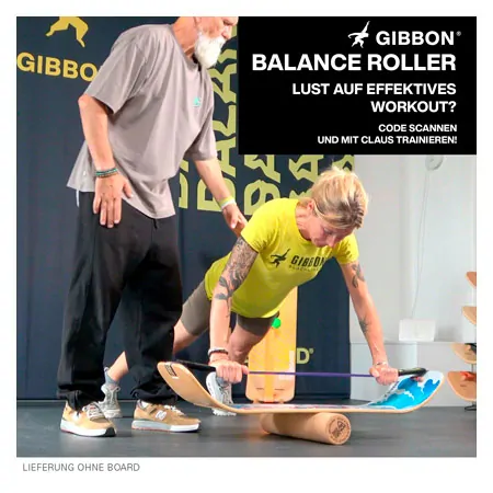 GIBBON Balance Roller