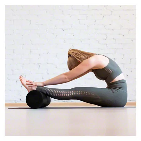 softX  Pilates-Rolle  14,5 cm x 90 cm schwarz