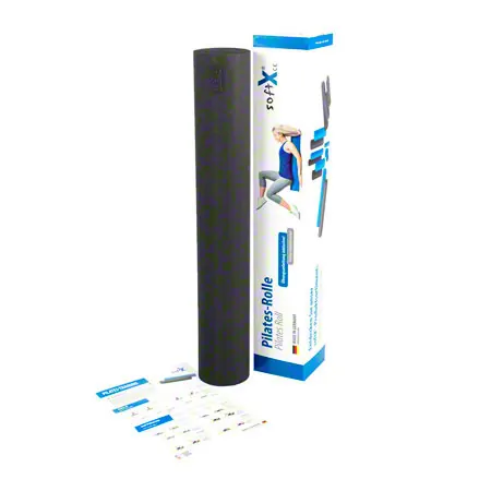 softX  Pilates-Rolle  14,5 cm x 90 cm schwarz