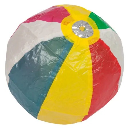 Japanischer Papierball, 10 Stck  15 cm