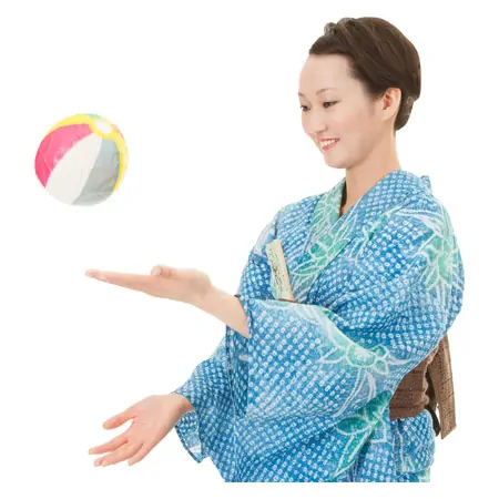 Japanischer Papierball, 10 Stck  15 cm