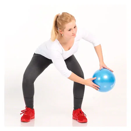 TOGU Redondo Ball,  22 cm, blau