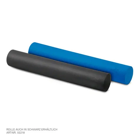 softX Pilates-Rolle  14,5 cm x 90 cm blau